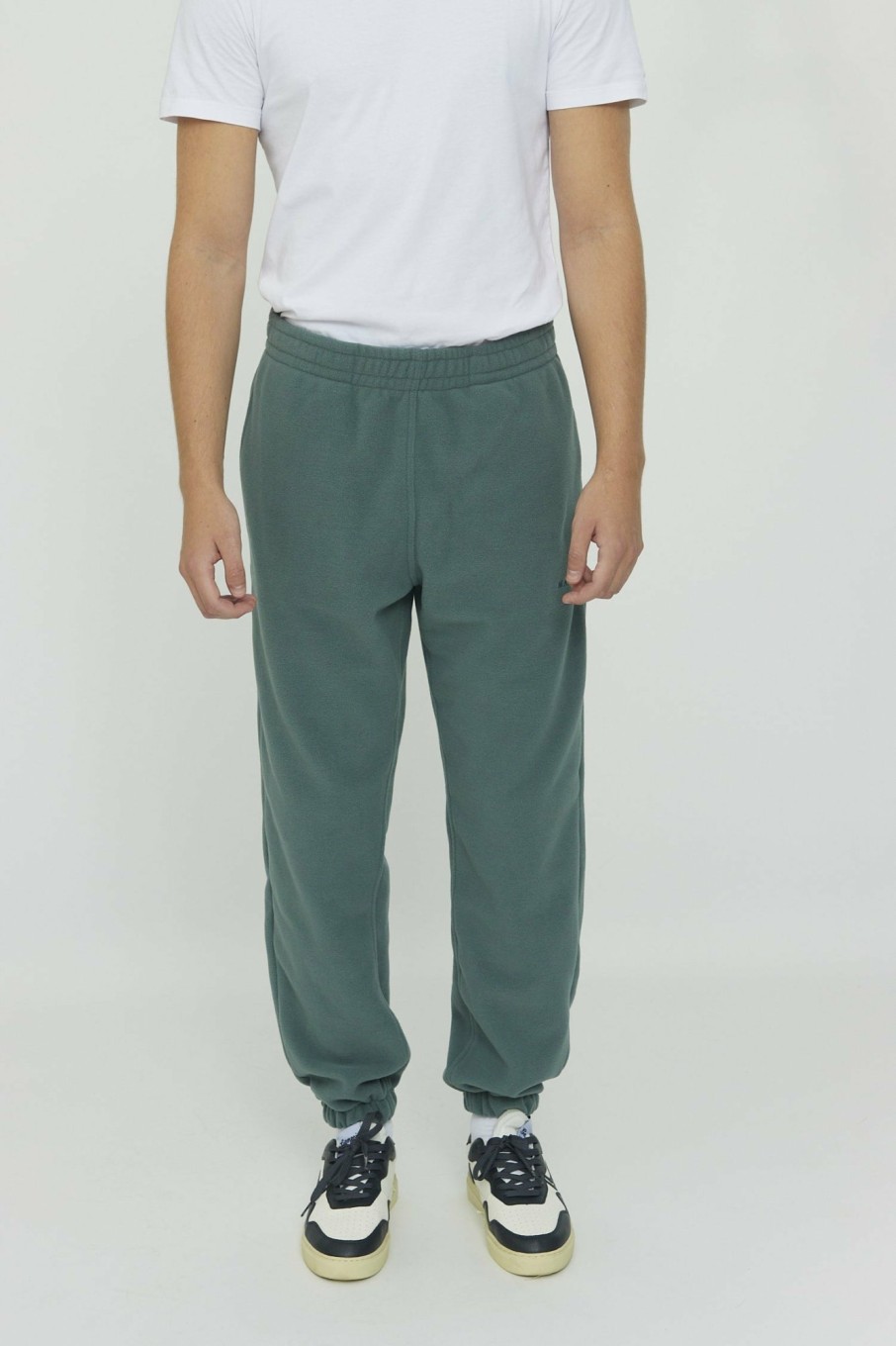 HERREN Mazine | Portland Fleece Pants Pale Ocean