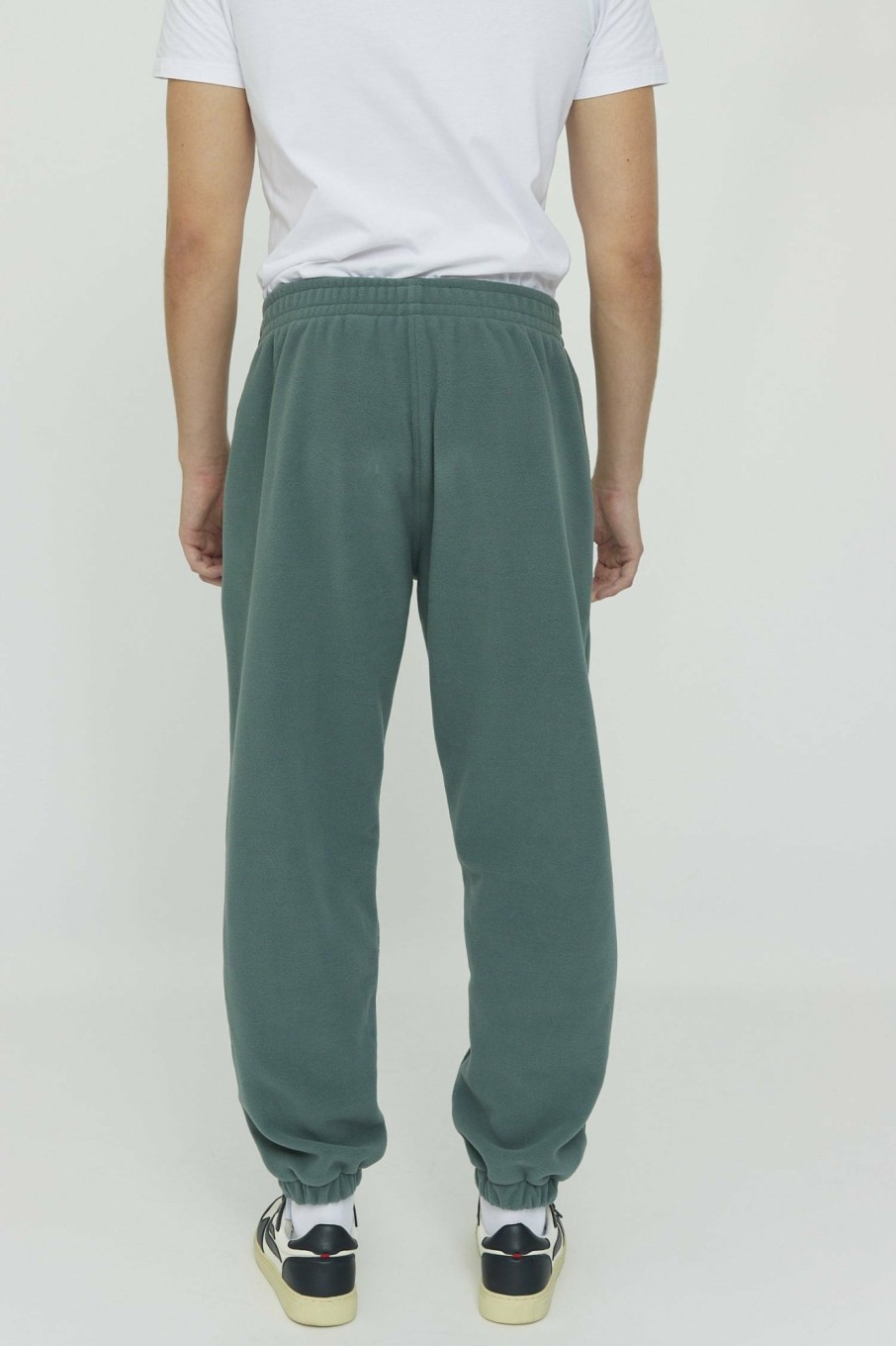 HERREN Mazine | Portland Fleece Pants Pale Ocean