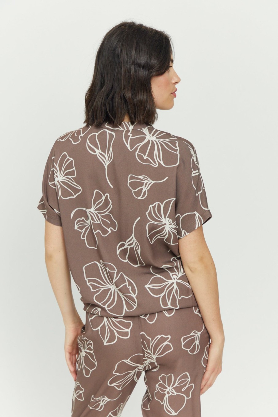 DAMEN Mazine | Benoni Printed Blouse