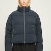 DAMEN Mazine | Arley Puffer Jacket Ink Blue/Printed