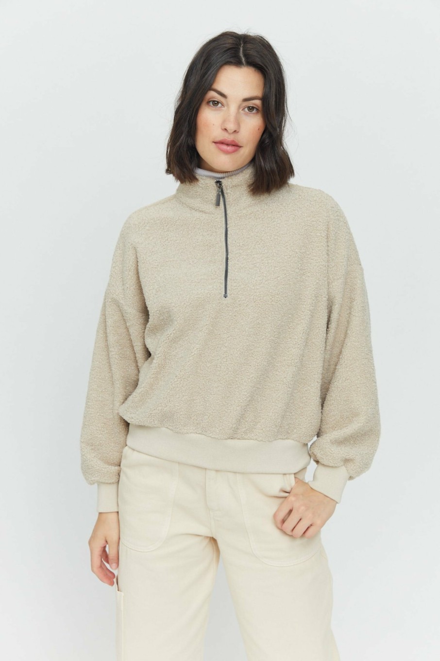 DAMEN Mazine | Ajo Half Zip