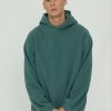 HERREN Mazine | Gilam Fleece Hoodie Pale Ocean