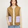 DAMEN Mazine | Agate Vest Sandy Olive