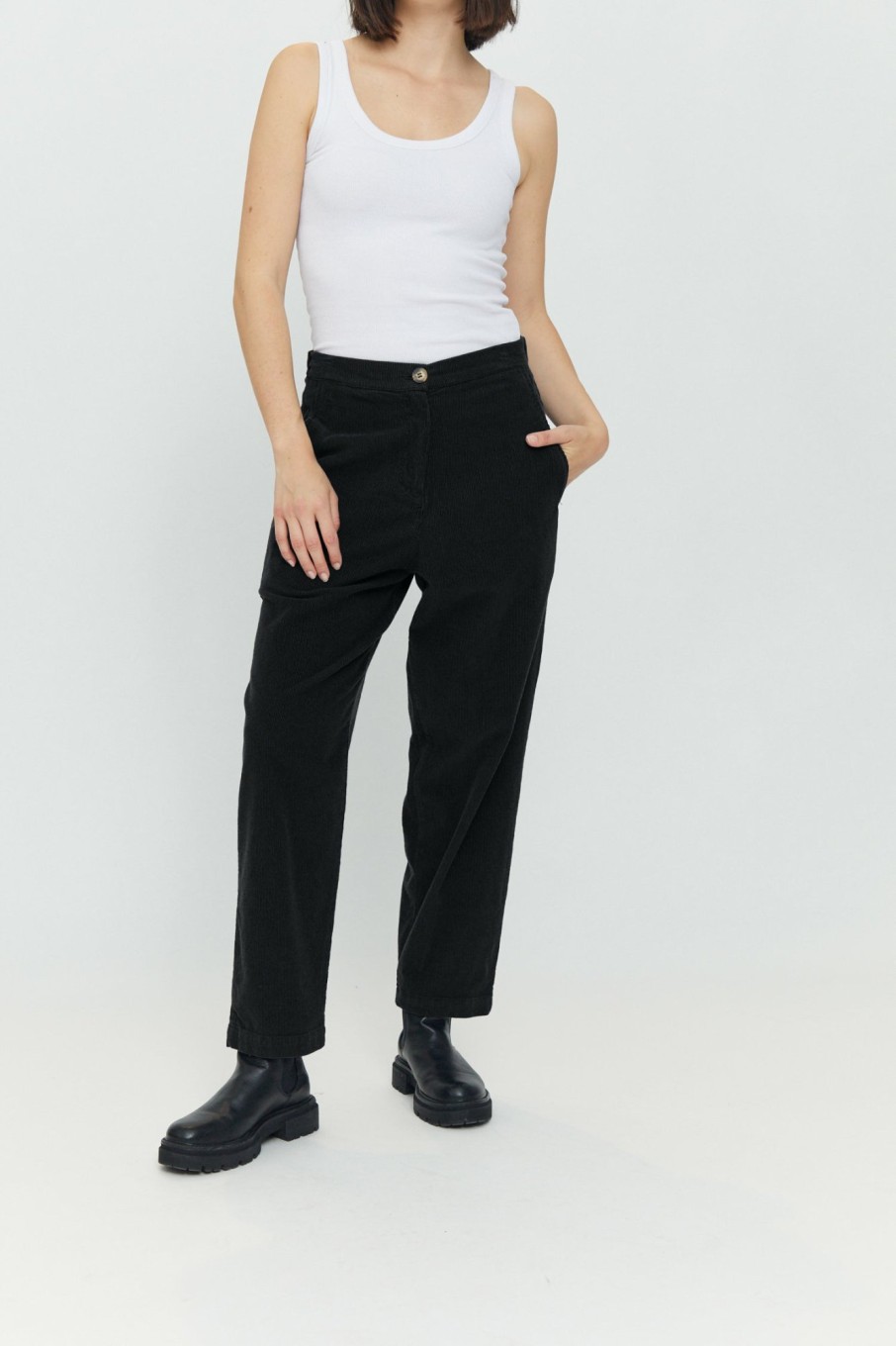 DAMEN Mazine | Sanjo Pants