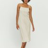 DAMEN Mazine | Holley Dress Eggshell