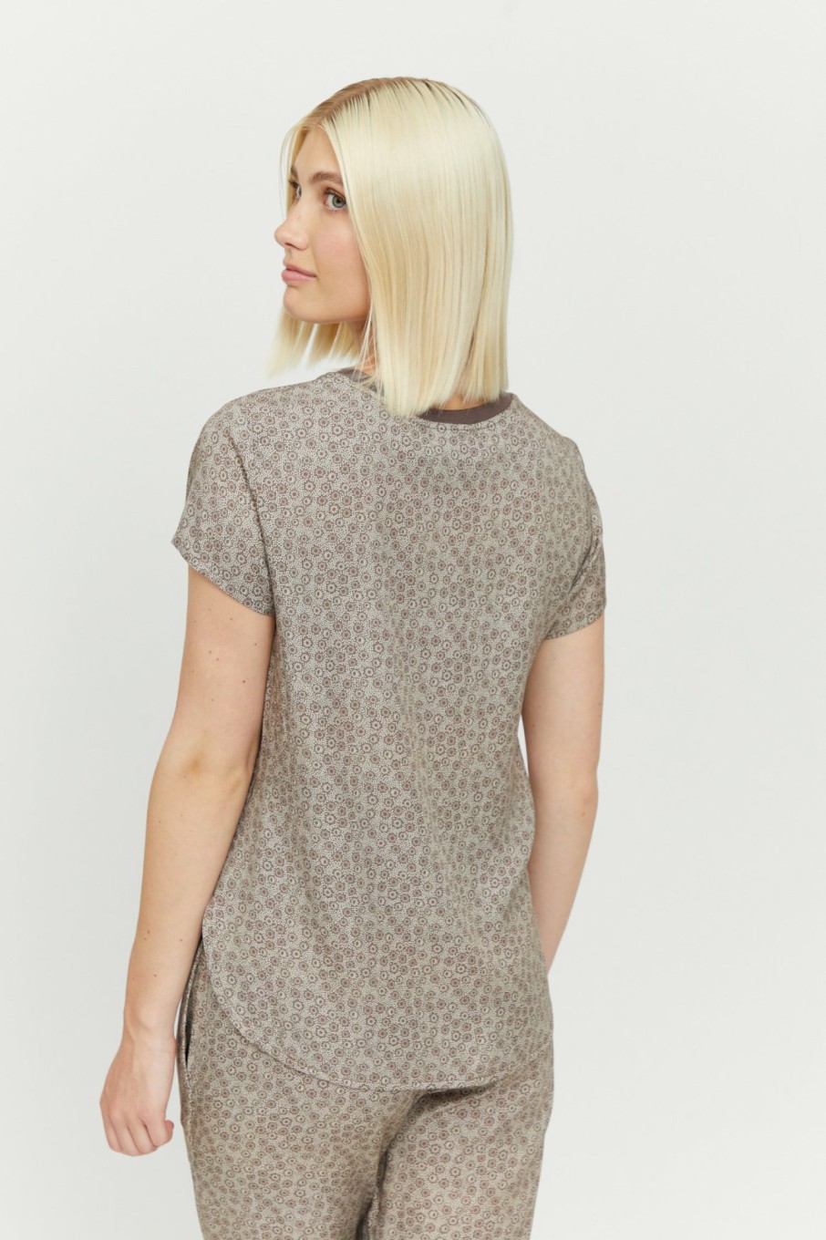 DAMEN Mazine | Springs Printed Blouse