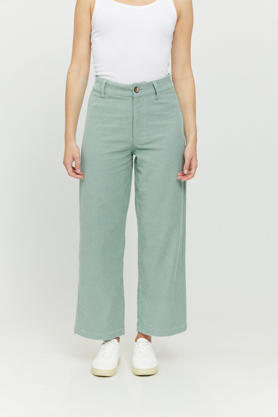 DAMEN Mazine | Puri Pants Cobalt Green