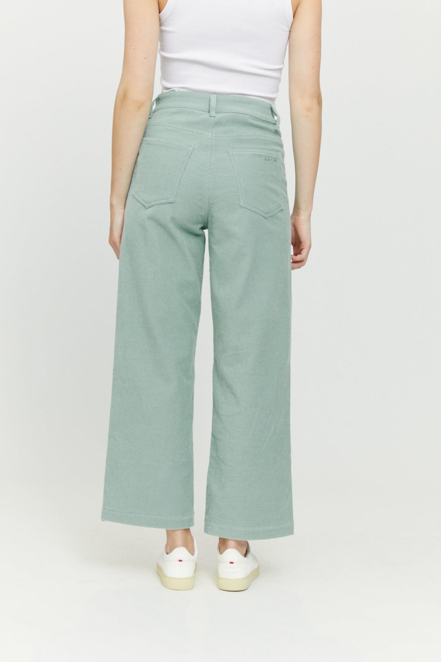 DAMEN Mazine | Puri Pants Cobalt Green