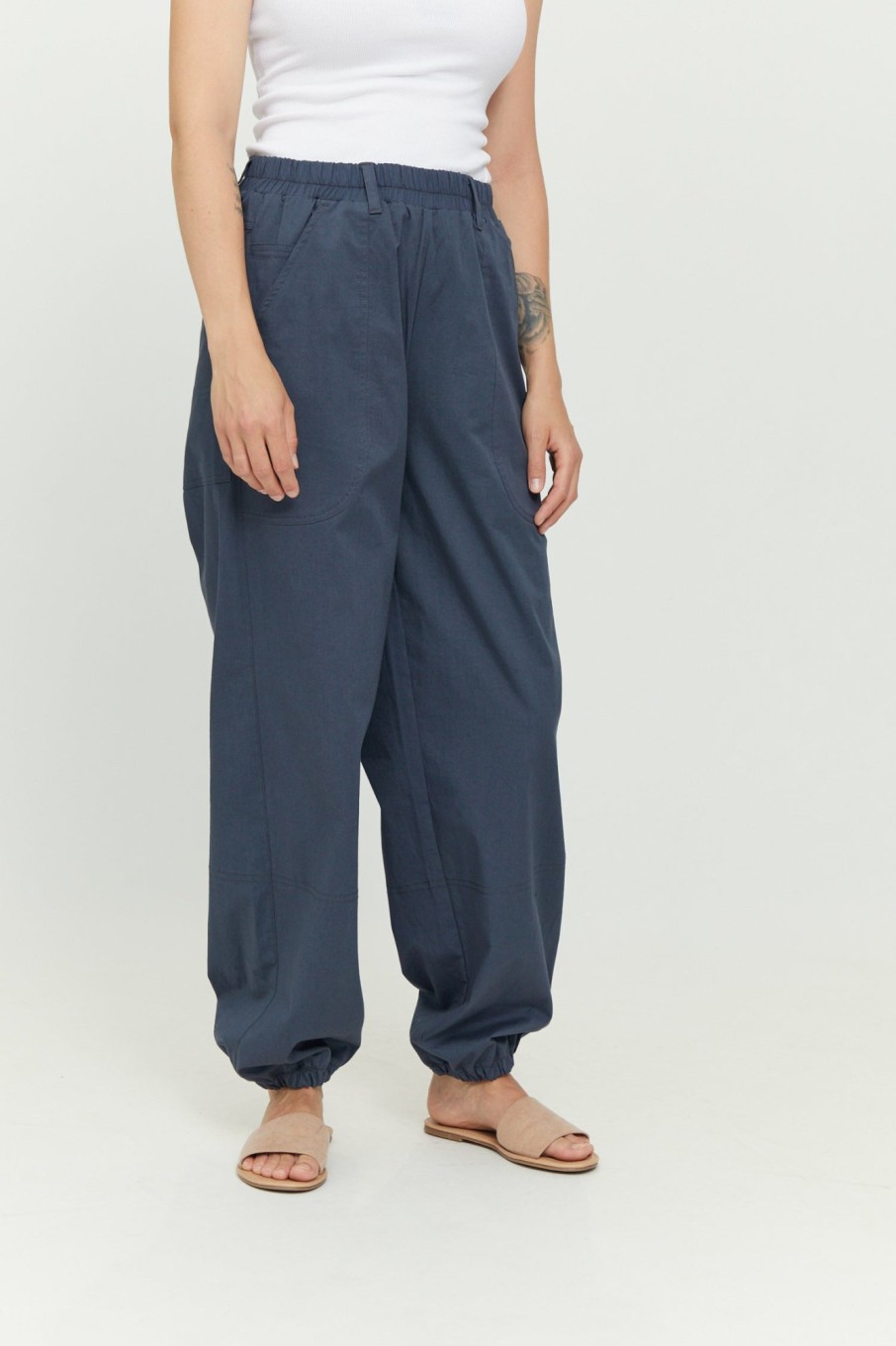 DAMEN Mazine | Kali Pants Ink Blue