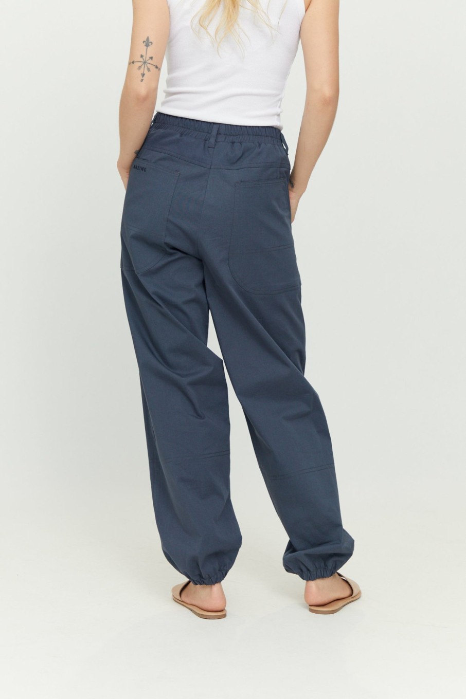 DAMEN Mazine | Kali Pants Ink Blue