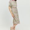 DAMEN Mazine | Keila Dress Orchid Pink/Apple Green