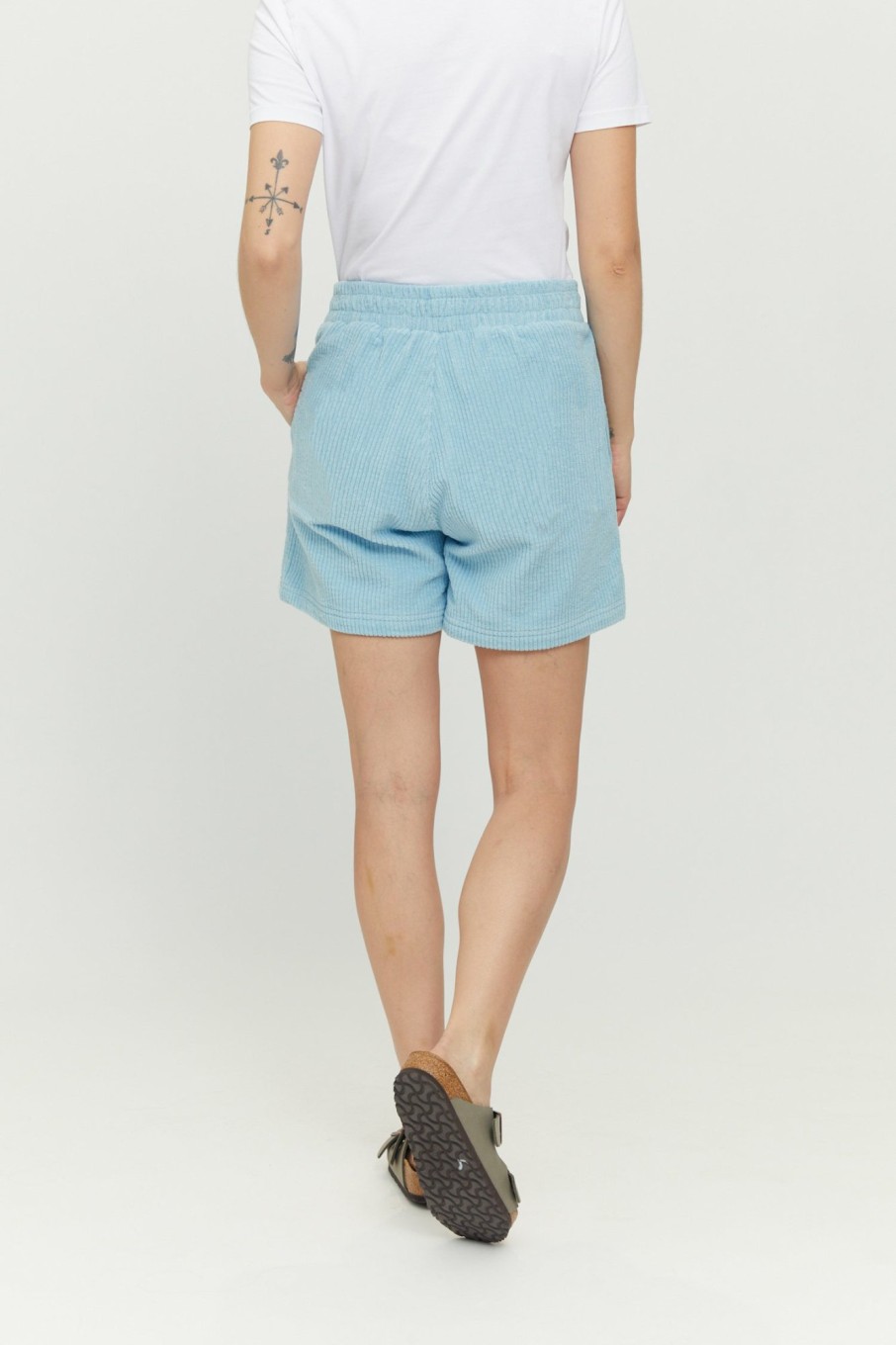 DAMEN Mazine | Salla Shorts Sky Blue