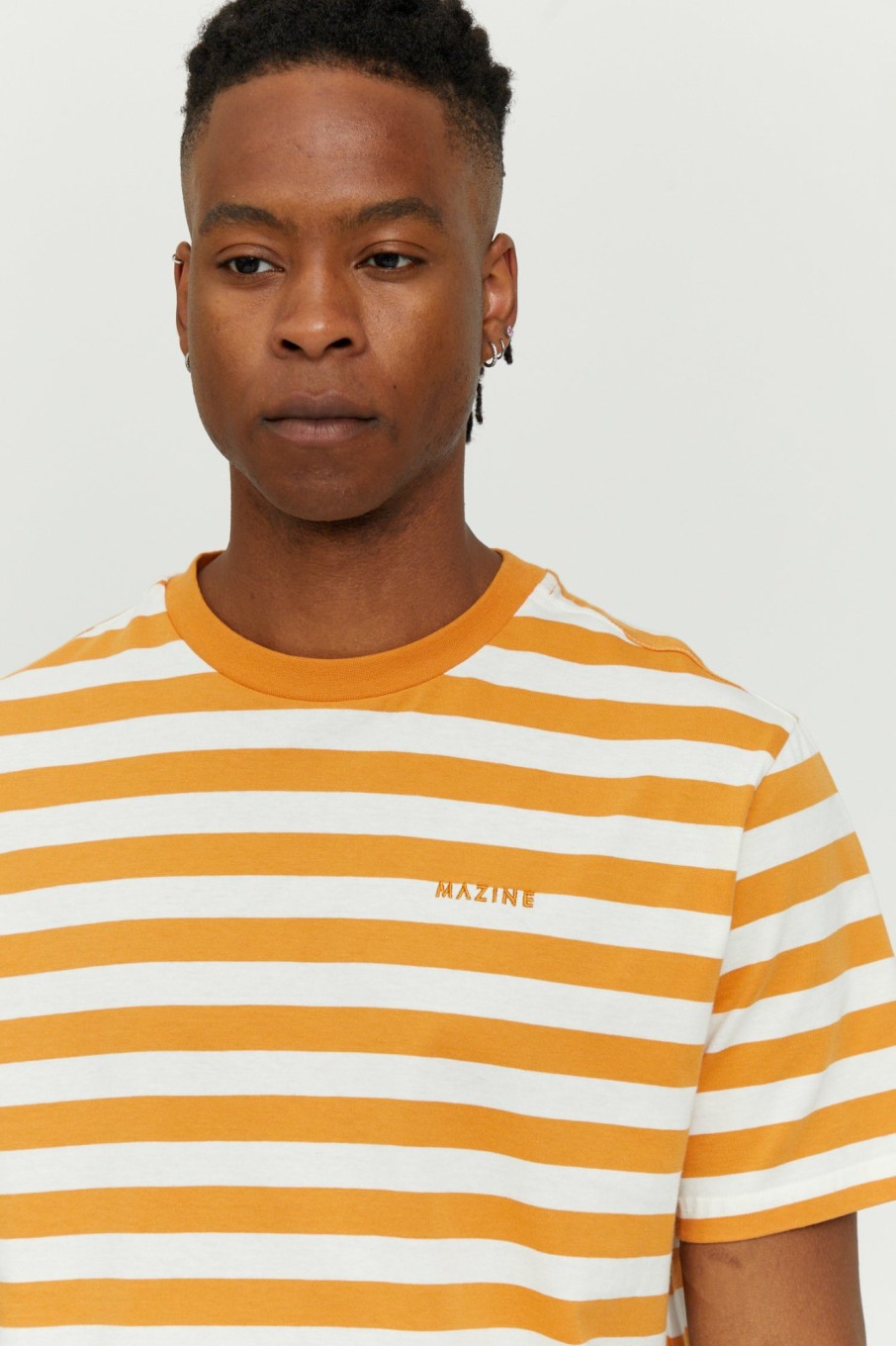 HERREN Mazine | Driggs Striped T