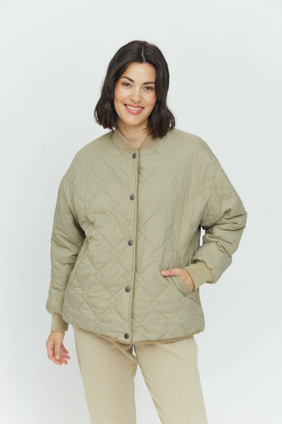 DAMEN Mazine | Clay Light Down Jacket