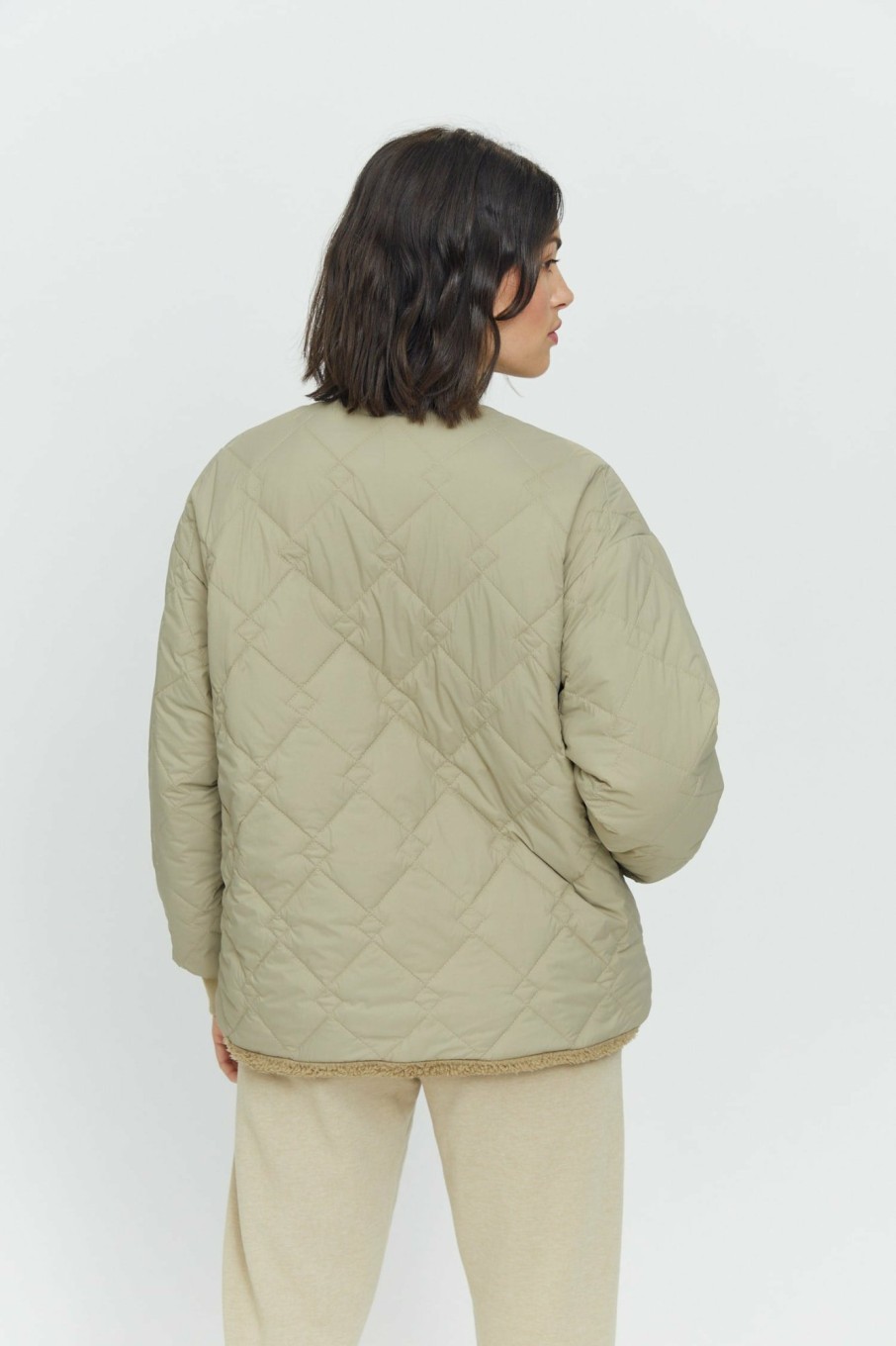 DAMEN Mazine | Clay Light Down Jacket