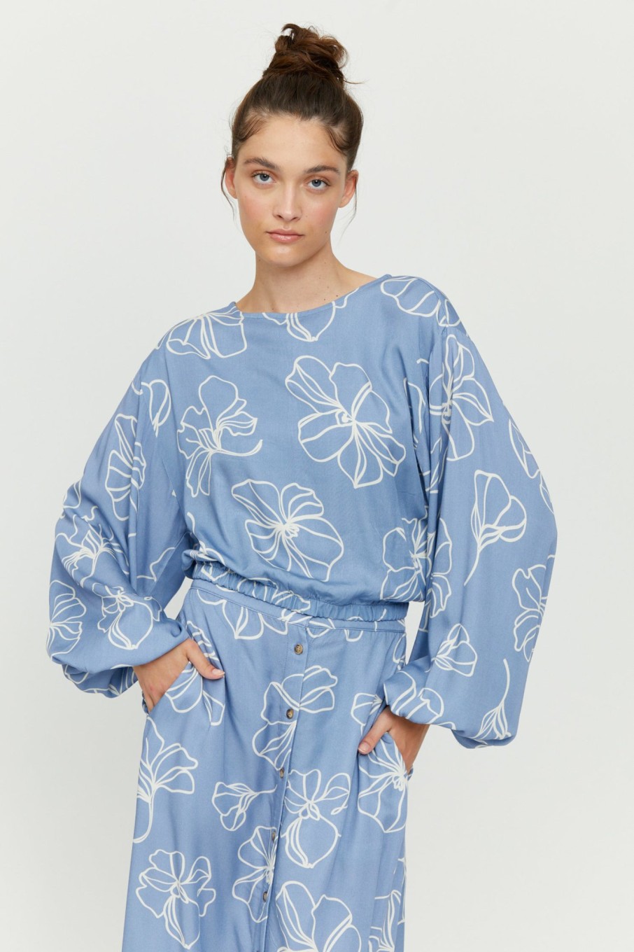 DAMEN Mazine | Lumi Printed Blouse