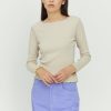 DAMEN Mazine | Noti Longsleeve Eggshell